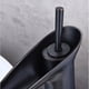 thumbnail image 3 of Grifo de lavabo monomando, cascada, monomando, negro, Retro, monomando, grifo de lavabo de latón, grifo de baño de encimera alta, 3 of 5