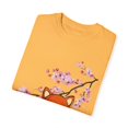 thumbnail image 3 of Novelty Japan Love Sakura Graphic Gift Cute Vintage Japanese Cherry Blossoms Flower Men Women Unisex Garment-Dyed T-shirt, 3 of 4