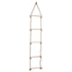 thumbnail image 3 of Escalera de escalada para niños, 5 cuerdas de escalada de madera, escalera para niños, juguete, escalera de cuerda para niños, durabilidad extendida, 3 of 9