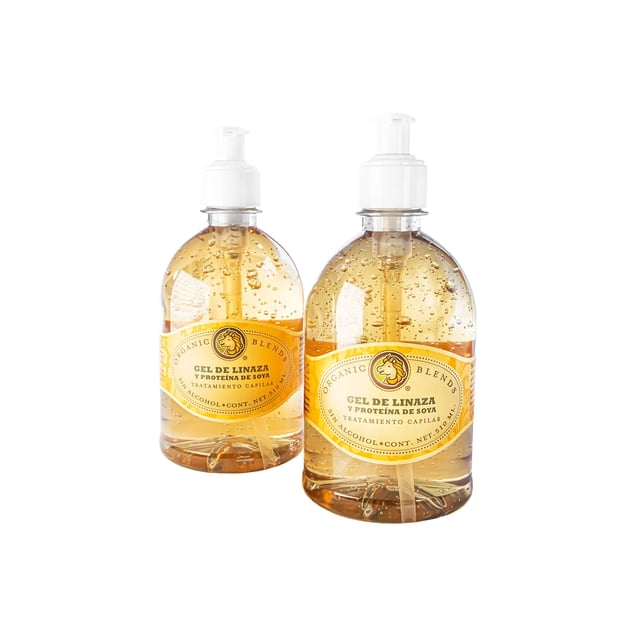 Recuren Plus Gel de Linaza (Kit de 2 Piezas de 510ml c/u)
