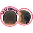 thumbnail image 4 of Outre Lace Front Wig Perfect Hairline Fully Hand-Tied 13X6 Lace Wig Julianne (DRGIBRN), 4 of 4
