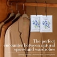 thumbnail image 3 of Linen Scented Sachet Bags - 12 Pack Drawer & Closet Freshener, Long Lasting Odor Eliminator for Wardrobes, Cars & Storage, Home Fragrance Air Freshener Sachets, 3 of 4
