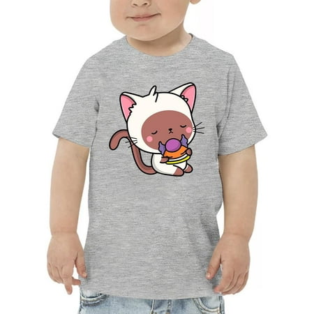 

Cute Mewmmy With Candy T-Shirt Toddler -Image by Shutterstock 3 Toddler