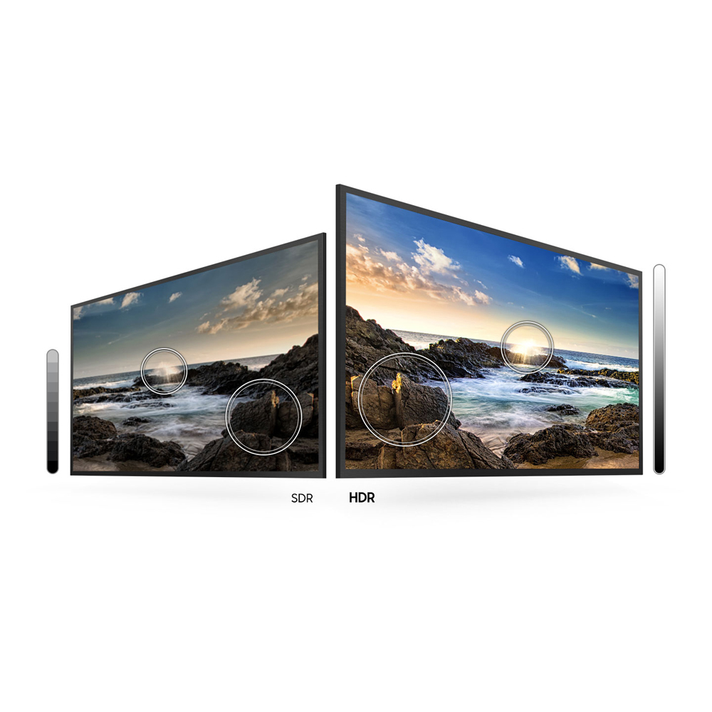 Samsung UN43TU7000 43-inch 4K Ultra HD Smart LED TV (2020 Model) 360 Design Bundle with TaskRabbit Installation Services + Deco Gear Wall Mount + HDMI Cables + Surge Adapter - image 4 of 12
