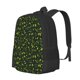 thumbnail image 1 of Disketp Green Branch Olive Mochila Minimalista de Gran Capacidad, Mochila de Viaje para Escuela, Trabajo o Uso Diario, 1 of 6