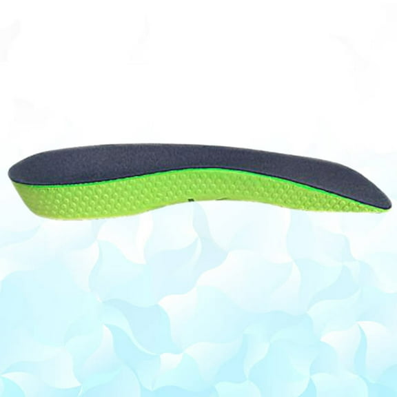 FELTECHELECTR Unisex Sports Insoles for Foot Heel 1 Pair 3 4 Length Orthotic Style