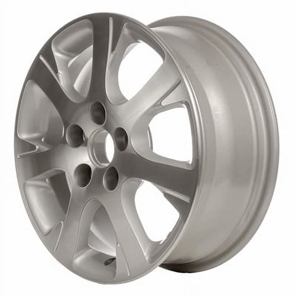 KAI 16 X 6.5 Reconditioned OEM Aluminum Alloy Wheel, Machined W/Silver, Fits 2005-2006 Toyota Camry