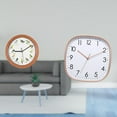 thumbnail image 2 of Reloj de pared,Reloj de pared con pájaro cantor Relojes de pared con pájaros,Relojes de pájaros con sonido Reloj decorativo que canta,Reloj de pared,Reloj de pared digital grande y sencillo, 2 of 8