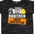 thumbnail image 4 of Inktastic Big Brother Under Construction Boys Baby Bodysuit, 4 of 5