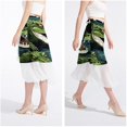 thumbnail image 4 of Crocodile Stylish Chiffon Women's Beach Dresses with Polyester Straps for Sunny Days, 4 of 6