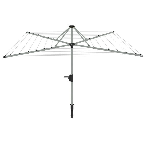 Daytek Brand, Mk2 Rotary Clothesline, 157 feet drying Space