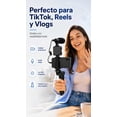 thumbnail image 5 of Kit Vlogging para Celular con Micrófono, Luz LED y Trípode 2 en 1, 5 of 5