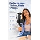 thumbnail image 5 of Kit Vlogging para Celular con Micrófono, Luz LED y Trípode 2 en 1, 5 of 5
