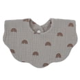 thumbnail image 6 of JUNTEX Baby Wave Shape Feeding Bib Bandana Burp Cloth Scarf Printed Saliva Towel Apron, 6 of 19
