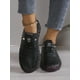 thumbnail image 1 of Low-top Elastic Oxford Shoes With Soft Bottom & Stitching Design For Fashionable & Casual Moms, 1 of 4