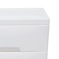 thumbnail image 5 of 5 Drawers Dresser Chest Drawers Plastic Clothes Storage Bedroom Furniture White, 5 of 12