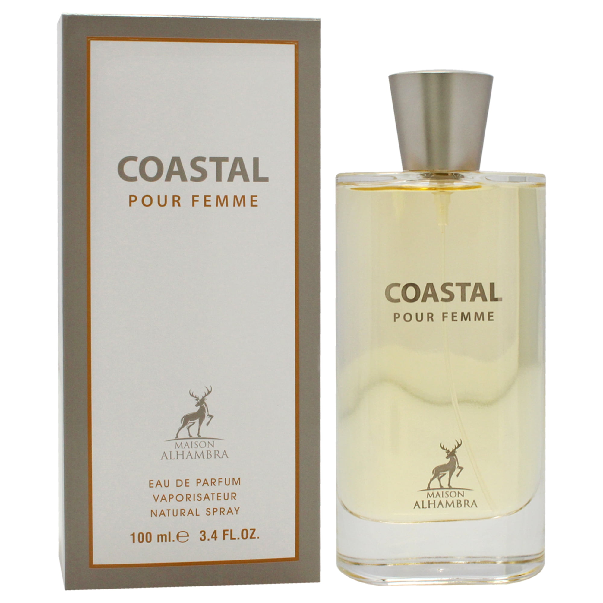 Maison Alhambra Ladies Coastal Pour Femme EDP Spray 3.4 oz
