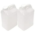 thumbnail image 2 of 1 Gallon HDPE Jugs With Secure Lids - 2 Pack Heavy Duty Containers 2 of 6