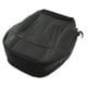 thumbnail image 3 of Funda protectora de cuero sintético para asiento de conductor delantero inferior, repuesto para Chevy Suburban 1999-2002 Negro, 3 of 14