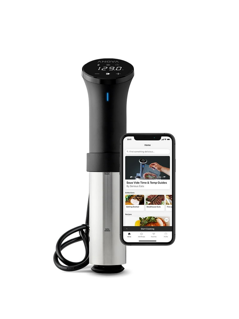 Anova Precision Cooker 低温調理器 Wi-Fi対応 Anova Culinary, Anova Precision® Cooker, 1000 Watts - Walmart.com