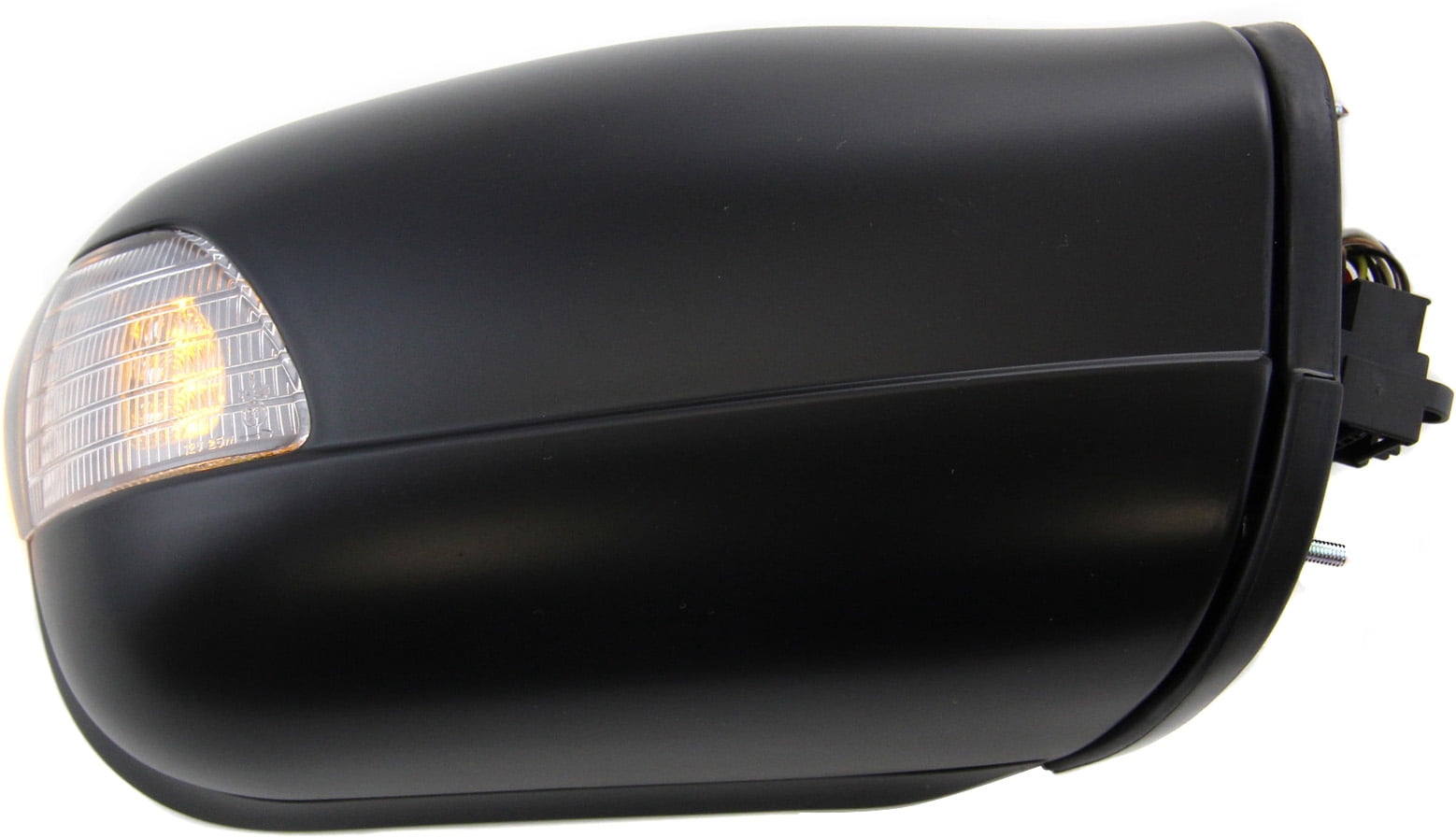 Mirror Compatible With 2000-2002 Mercedes Benz E55 AMG E430 Right Passenger Side Heated In-housing Signal Light Paintable Kool-Vue
