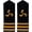 three bars, variant on Epaulets Captain Uniforms Shoulder Boards Embroidered Propeller Shoulder Boards Badge Epaulets Three Bars Captain Mate Navy Epaulets