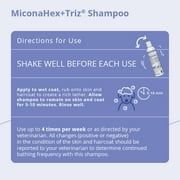 MiconaHex+Triz Shampoo, 8 oz