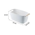 thumbnail image 4 of Nail Soaking Bowl Desktop Storage Box Finger Soaking SPA Bowl for Salon Home S, 4 of 4