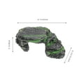 thumbnail image 2 of Resin Turtle Terrace Turtles Basking Platform Reptiles Terrarium Platform Fish Tank Decor, 2 of 8