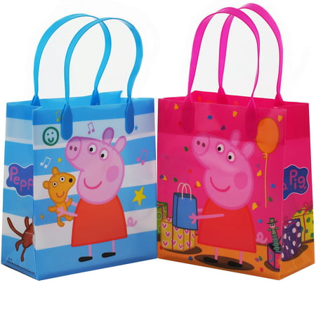 Peppa Pig Celebration 12 Party Favors Small Goodie Gift Bags