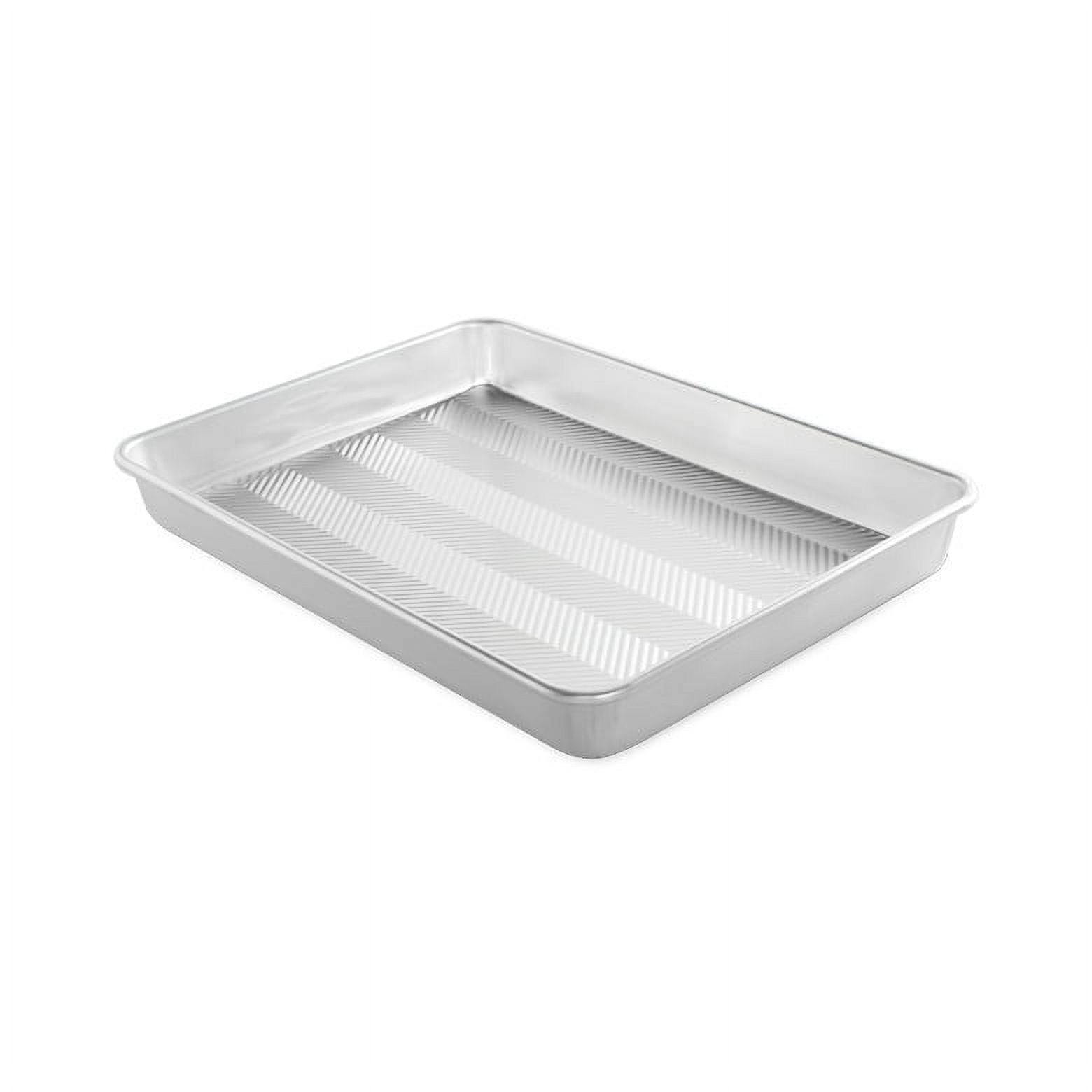 Nordic Ware 3 Piece Prism Natural Aluminum Baking Set, Large