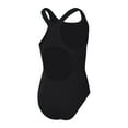 thumbnail image 2 of Speedo Scoop Neck Quick Drying Polyester, One-Piece Bathing Suit (Girl's), 2 of 4
