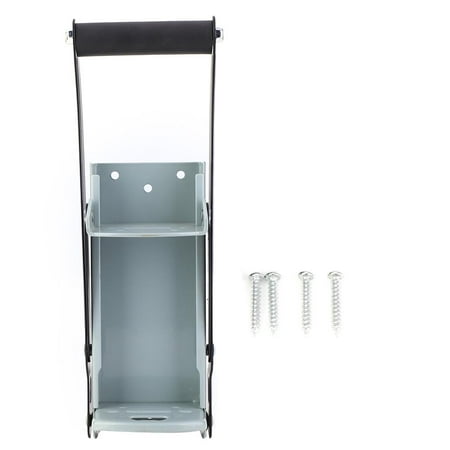 

Tebru 12-oz Iron Can Crusher Heavy-Duty Industrial Hardware Hand Tool for Recycling Bottle Can Crusher Bottle Crusher