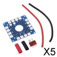 thumbnail image 1 of Tablero de distribución de energía Baoblaze 5x con Conector T para RC Drone, 1 of 8