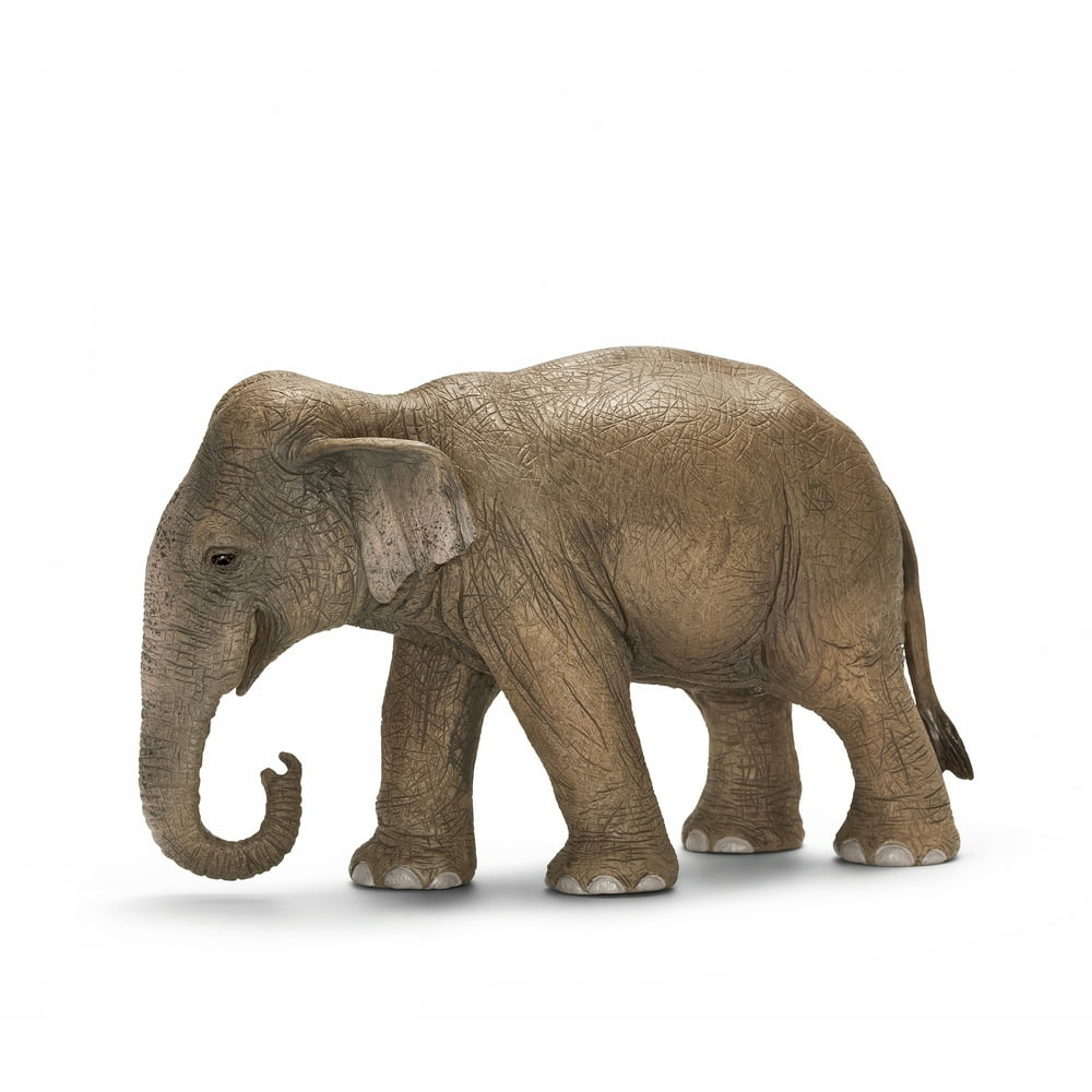 Schleich Asian Female Elephant Toy Animal