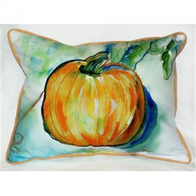 Betsy Drake HJ471 Coussin de Citrouille- 16 x 20 Po.