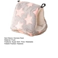 thumbnail image 7 of Winter Thickened Hamster Cage Bed - Super Soft, Windproof, Washable, Semi-Enclosed Plush Nest for Squirrels and Mini Hedgehogs, 7 of 7