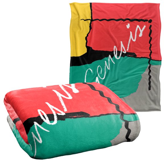 Genesis Blanket, 50"x60" Abacab Silky Touch Super Soft Throw Blanket
