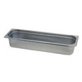 thumbnail image 1 of Update International NJP-504L Half Size Long Pans 24 Gauge - 4 in. Deep, 1 of 1