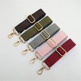 thumbnail image 4 of HSHDLDF Shoulder Strap Adjustable Replacement Wide Handbag Crossbody Bag Canvas Belt Pink, 4 of 7