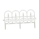 thumbnail image 1 of Panel decorativo para puerta de jardín, borde para mascotas, accesorio para bodas, paisaje exterior Blanco, 1 of 9