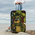 thumbnail image 7 of Saiise Five Nights At Freddy'S Luggage Suitcase Covers Elastic Washable Luggage Protector Travel Suitcase Protective Cover For Unisex Fits 18-32 Inch Luggage(No luggage included), 7 of 7
