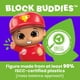 thumbnail image 4 of Set de juguetes Building Blocks Mega BLOKS First Builders Ricky, 4 of 6