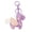 Purple, variant on Cute Flying Horse Charm Key Holder In Soft Material Sturdy Lightweight