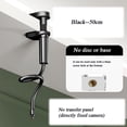 thumbnail image 2 of Security Camera Clip Holder Punch-Free Cabinet Ceiling Wear-resistant Galvanized, 2 of 6
