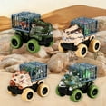 thumbnail image 7 of Dinosaur Transport Vehicle, Engineering Vehicle Toy, Realistic Simulation Construction Truck for Kids, Durable Plastic Material, Educational Gift for Boys and Girls Ages 3 Plus, 7 of 7