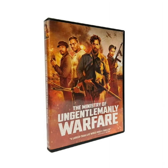 Le Ministère de la Guerre Sans Douceur (DVD)