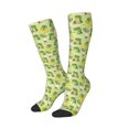 thumbnail image 2 of Haiem Cute Dinosaurs Cartoon Socks, Funny Novelty Crazy Design Cotton Socks Sports Socks Knee High Socks For Men, Women,1Pairs - Gift For Working Friends, 2 of 8