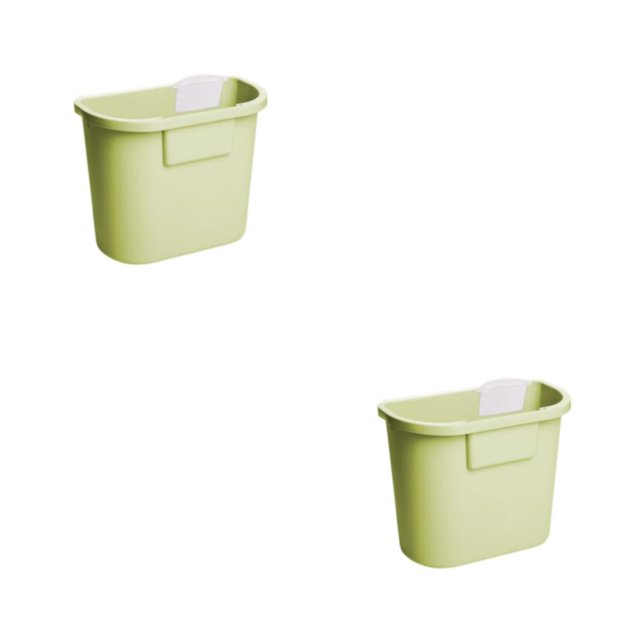 Gabinetes nórdicos Cateissary Montados en la pared para almacenamiento y organización de cocina 2Conjunto verde