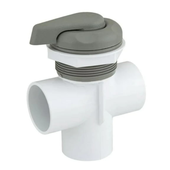 Hot Tub Waterway 2 Inch 3-Way Valve Gray Was 100785 Now WWP600-3047